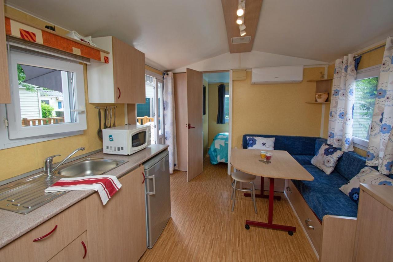 Camping Les Mimosas Hotel Pégomas Eksteriør billede