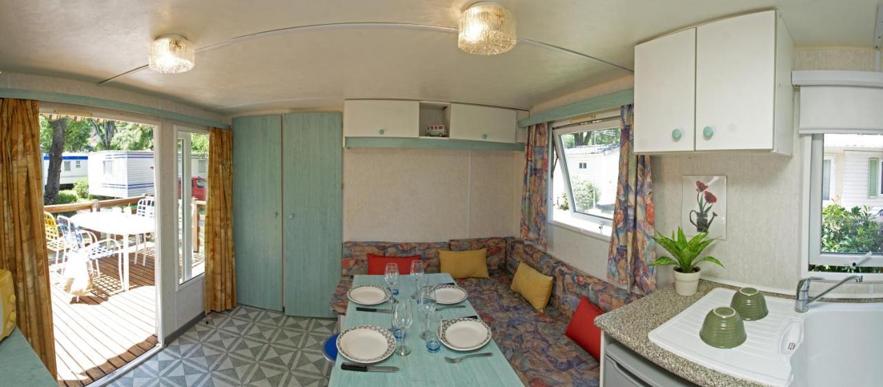 Camping Les Mimosas Hotel Pégomas Eksteriør billede
