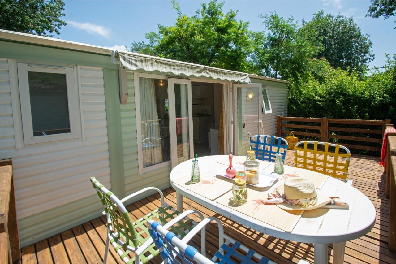 Camping Les Mimosas Hotel Pégomas Eksteriør billede
