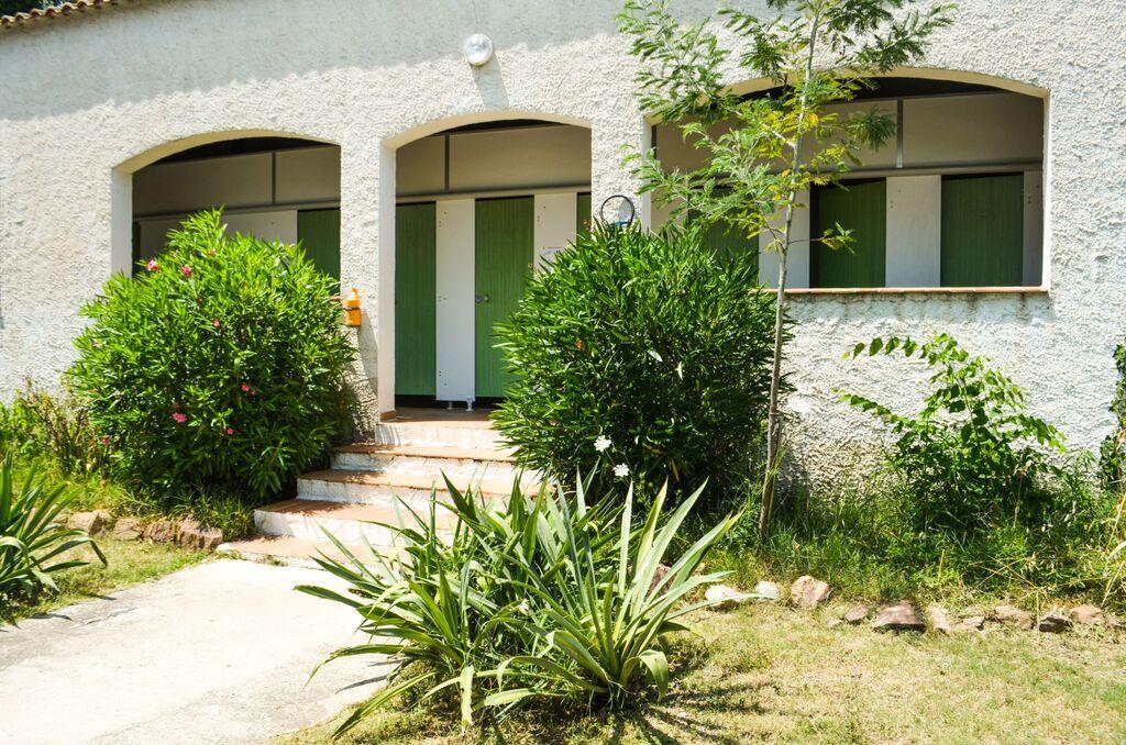 Camping Les Mimosas Hotel Pégomas Eksteriør billede