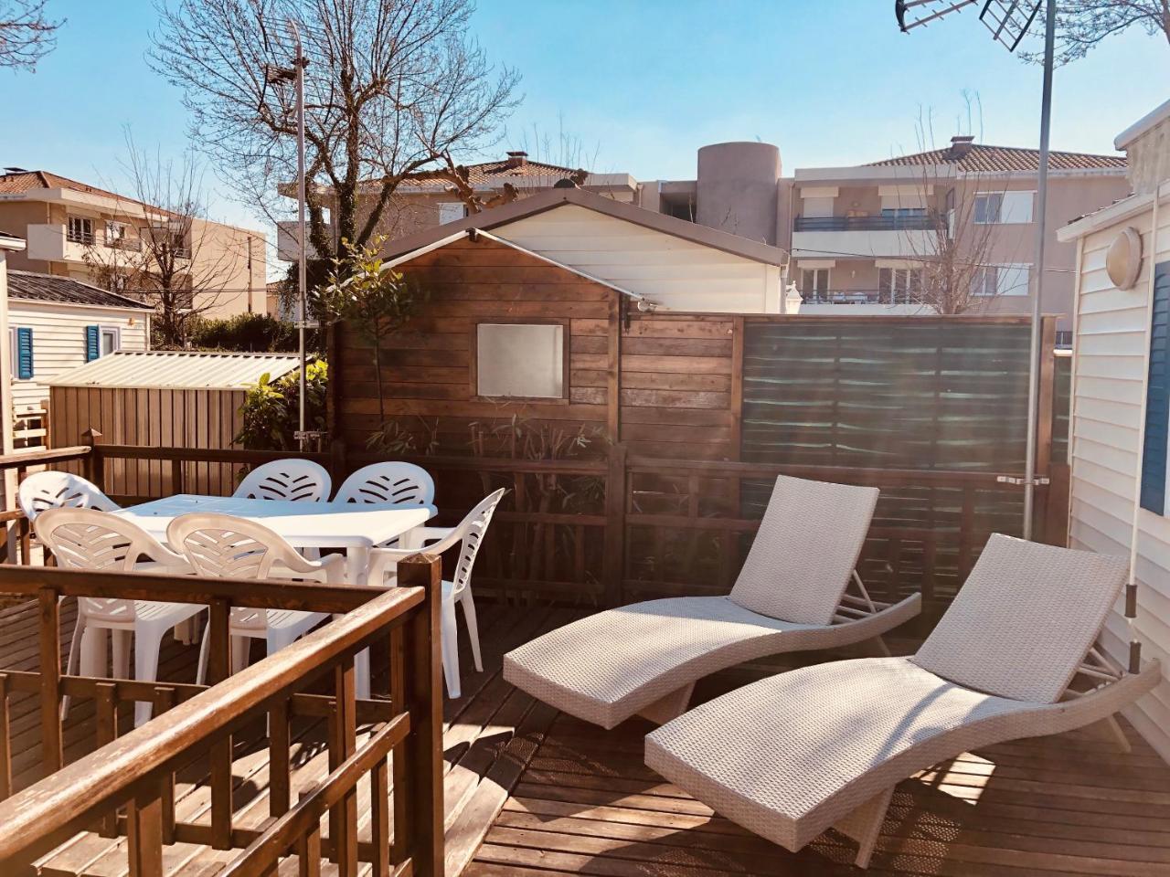 Camping Les Mimosas Hotel Pégomas Eksteriør billede