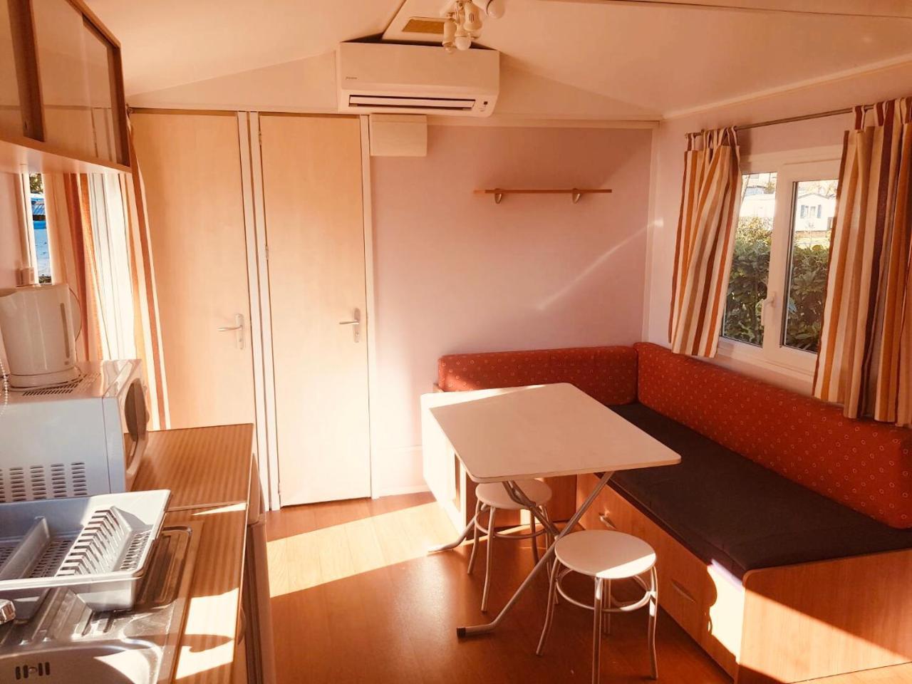Camping Les Mimosas Hotel Pégomas Eksteriør billede