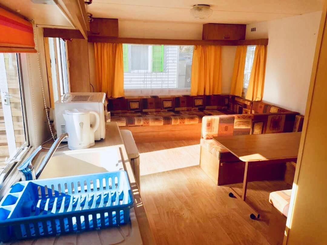 Camping Les Mimosas Hotel Pégomas Eksteriør billede