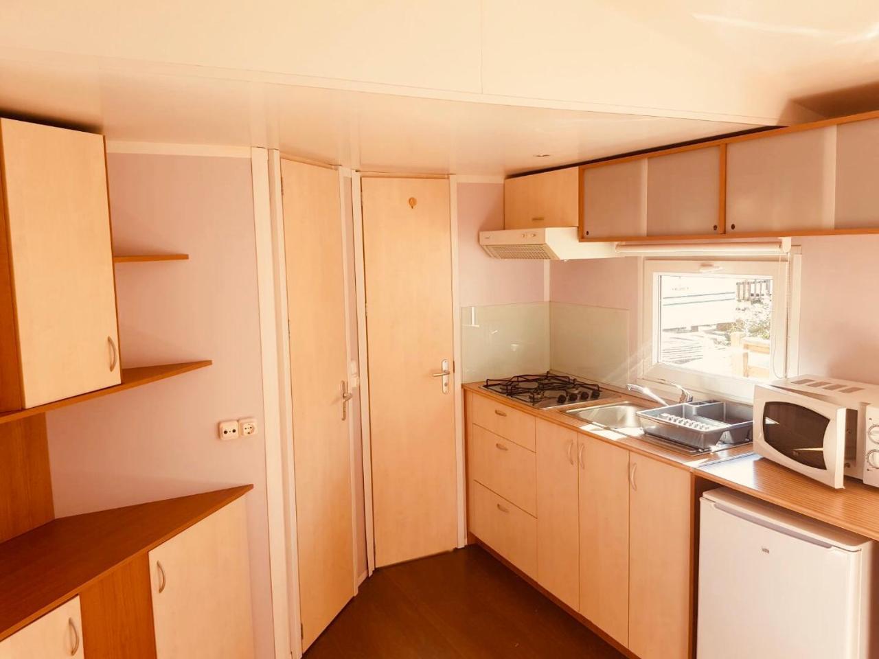 Camping Les Mimosas Hotel Pégomas Eksteriør billede