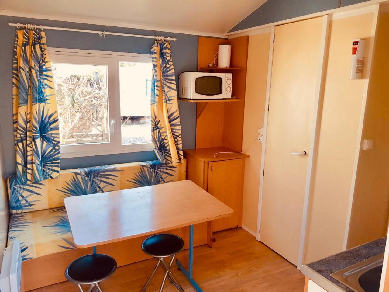 Camping Les Mimosas Hotel Pégomas Eksteriør billede